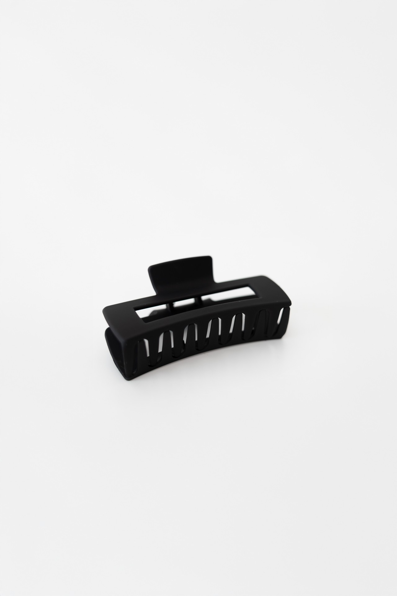 Заколка краб для волосся Black